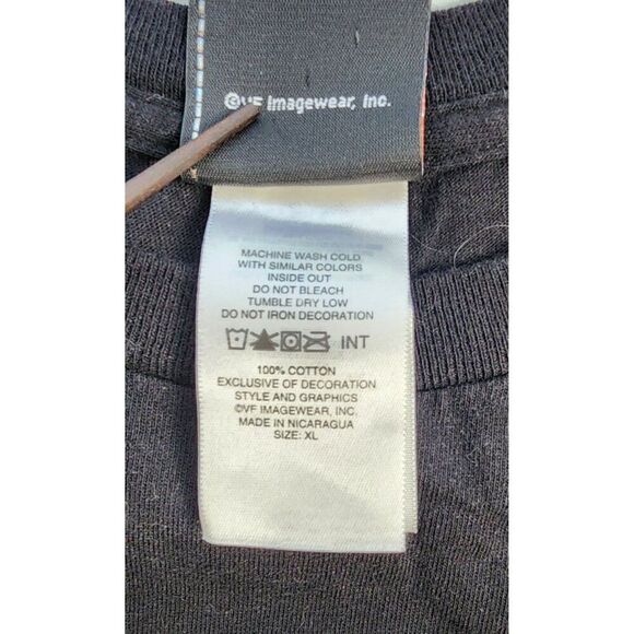 Harley-Davidson Killer Creek Authentic T-Shirt Black XL - Picture 4 of 9